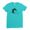 elio and oliver Ladies Fitted T-Shirt