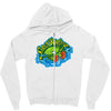 sticky wheelz Zipper Hoodie