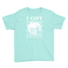 99 problems   fishin' solves all of em Youth Tee