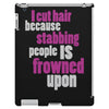 i cut hair iPad 3 and 4 Case