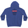 i was going to be a trump voter for halloween but my head wouldn't fit Youth Hoodie