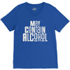 may contain alcohol V-Neck Tee