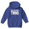 real men make twins (2) Youth Hoodie