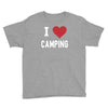 i love camping! Youth Tee