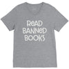 read banned books V-Neck Tee