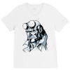 hellboy 6 V-Neck Tee