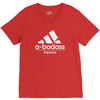 abadass aquarius funny horoscope V-Neck Tee