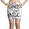 don't stop the music Mini Skirts
