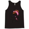 breast cancer girl power Tank Top