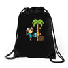 part time job   coconut farm Drawstring Bags