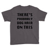 there's probably dog hair on this Youth Tee