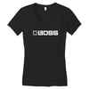 boss new Women's V-Neck T-Shirt