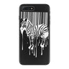 banksy street art zebra bar code iPhone 7 Plus Case