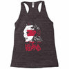 dj blend Racerback Tank