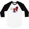unicorn spidey 3/4 Sleeve Shirt