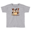 hot chocolate time! Toddler T-shirt