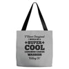 i never imagined i would be a super cool carcinoid cancer warrior kill Tote Bags