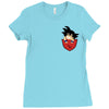 GOKU Ladies Fitted T-Shirt