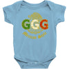 Mexican style ggg Baby Onesie