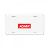 Asmr Hypebeast License Plate