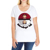 schrodinger ball Ladies Curvy T-Shirt
