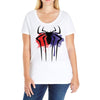 Spider Ladies Curvy T-Shirt