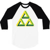 triforce illusion zelda 3/4 Sleeve Shirt