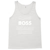 argument invalid boss Tank Top
