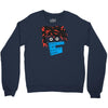 awsome design animation skin Crewneck Sweatshirt