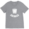 i'd hit that black jack V-Neck Tee