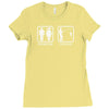 fishing   problem solved Ladies Fitted T-Shirt