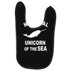 narwhals Baby Bibs