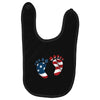 4th of July Baby Foot Baby Bibs