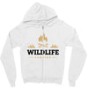 Wildlife Camping Zipper Hoodie
