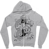 japanese dragon Zipper Hoodie