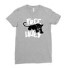 free huey Ladies Fitted T-Shirt