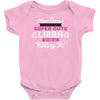 i never dreamed i'd grow up to be a super cute libra but here i am kil Baby Bodysuit