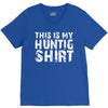 This Is My Hunting Shirt V-Neck Tee