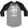 death to summer 3/4 Sleeve Shirt