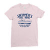 skipper's boat tours Ladies Fitted T-Shirt