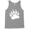 tiger paw sticker vinyl decal   wildcat claws print pet car window tru Tank Top