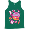 donut ghost baking Tank Top