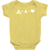 camping love Baby Bodysuit