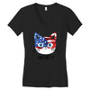 4th of July Women's V-Neck T-Shirt
