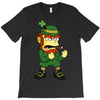 happy saint patrick day simpson 2 T-Shirt