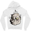 angry ogre. Zipper Hoodie