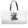 curse of the leaf Weekender Totes