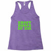 shoot hoops not guns Racerback Tank
