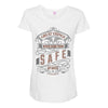 great things! Maternity Scoop Neck T-shirt