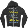 butterfly miracles Zipper Hoodie